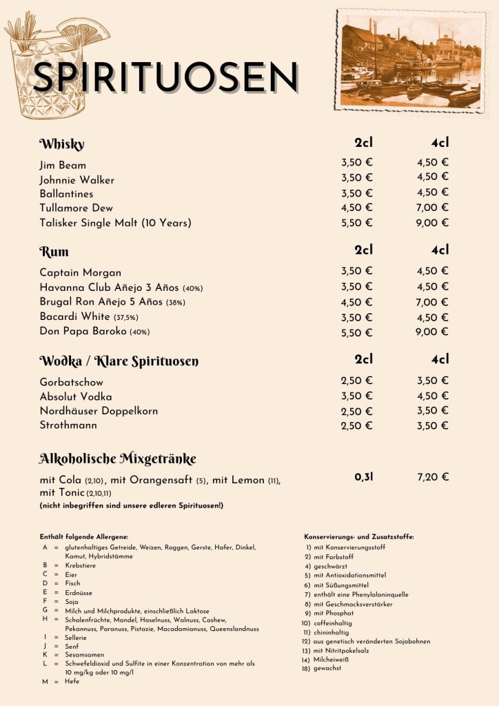 Spirituosen Seite 2