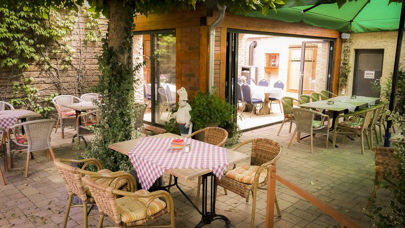 Gaststätte - Biergarten