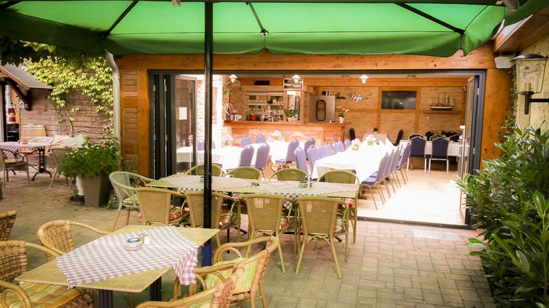 Gaststätte - Biergarten