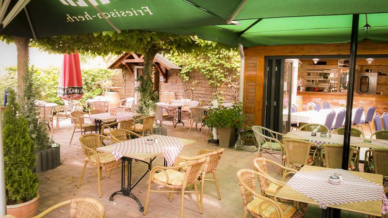 Gaststätte - Biergarten
