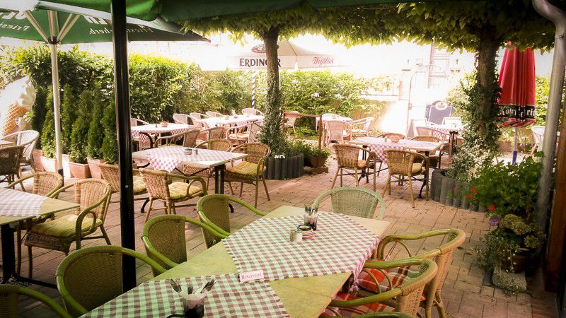 Gaststätte - Biergarten