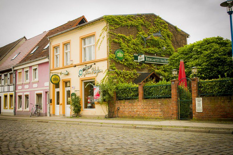 Gaststätte - Außenansicht