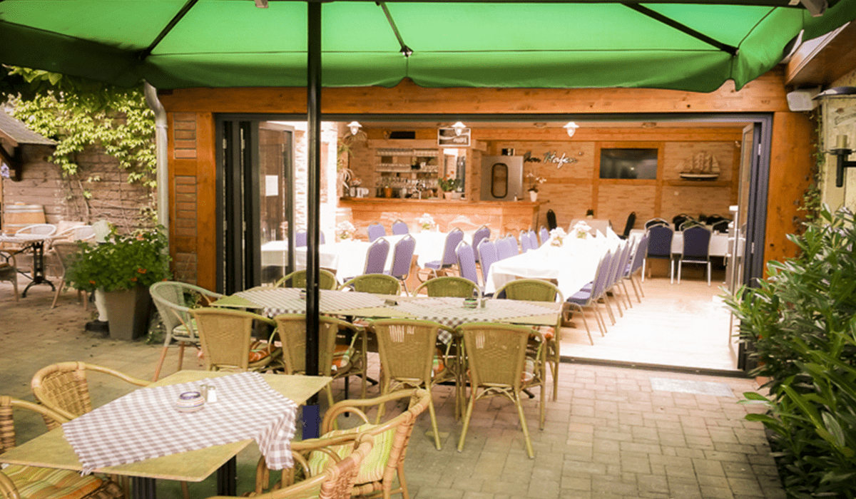 Gaststätte - Biergarten